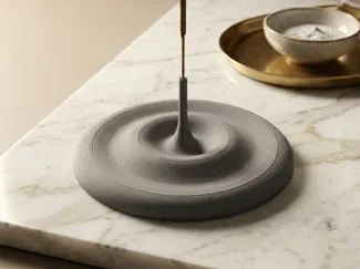 Splash - Water drop incense holder