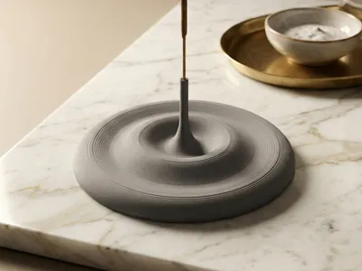 Splash - Water drop incense holder