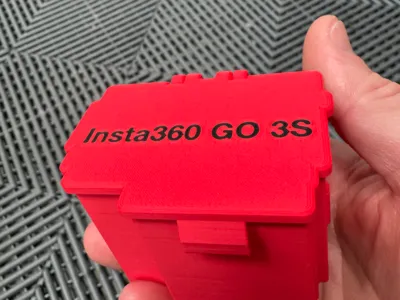 Insta360 GO 3S BOX - supports mic cover