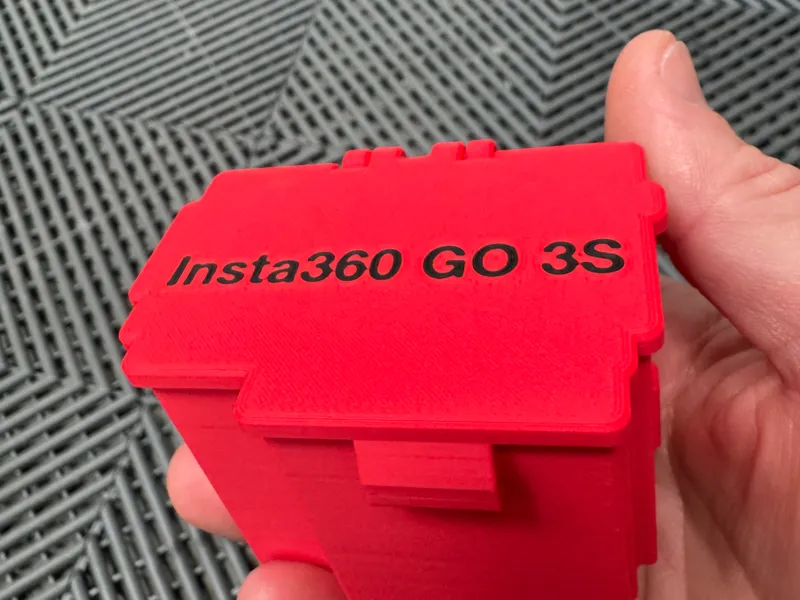 Insta360 GO 3S BOX - supports mic cover