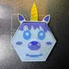 Unicorn Hexagon (4 Color AMS)