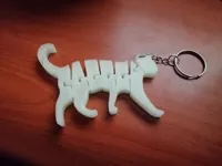 Chat flexible // porte-clés — photo 2