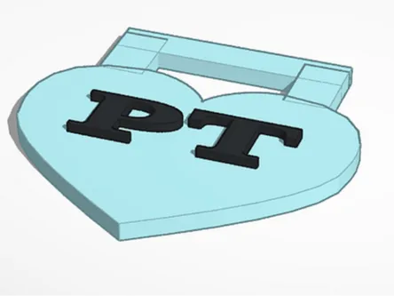 pt badge tag