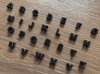 Letters A - Z