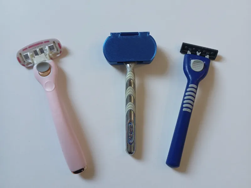 Universal Razor Cover - Filament Hinge