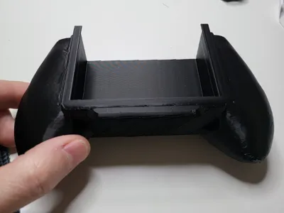 R36 MAX retro gaming console grip