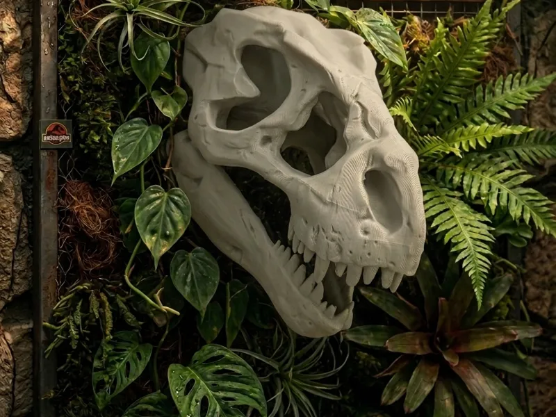 T-Rex Head jurassic world