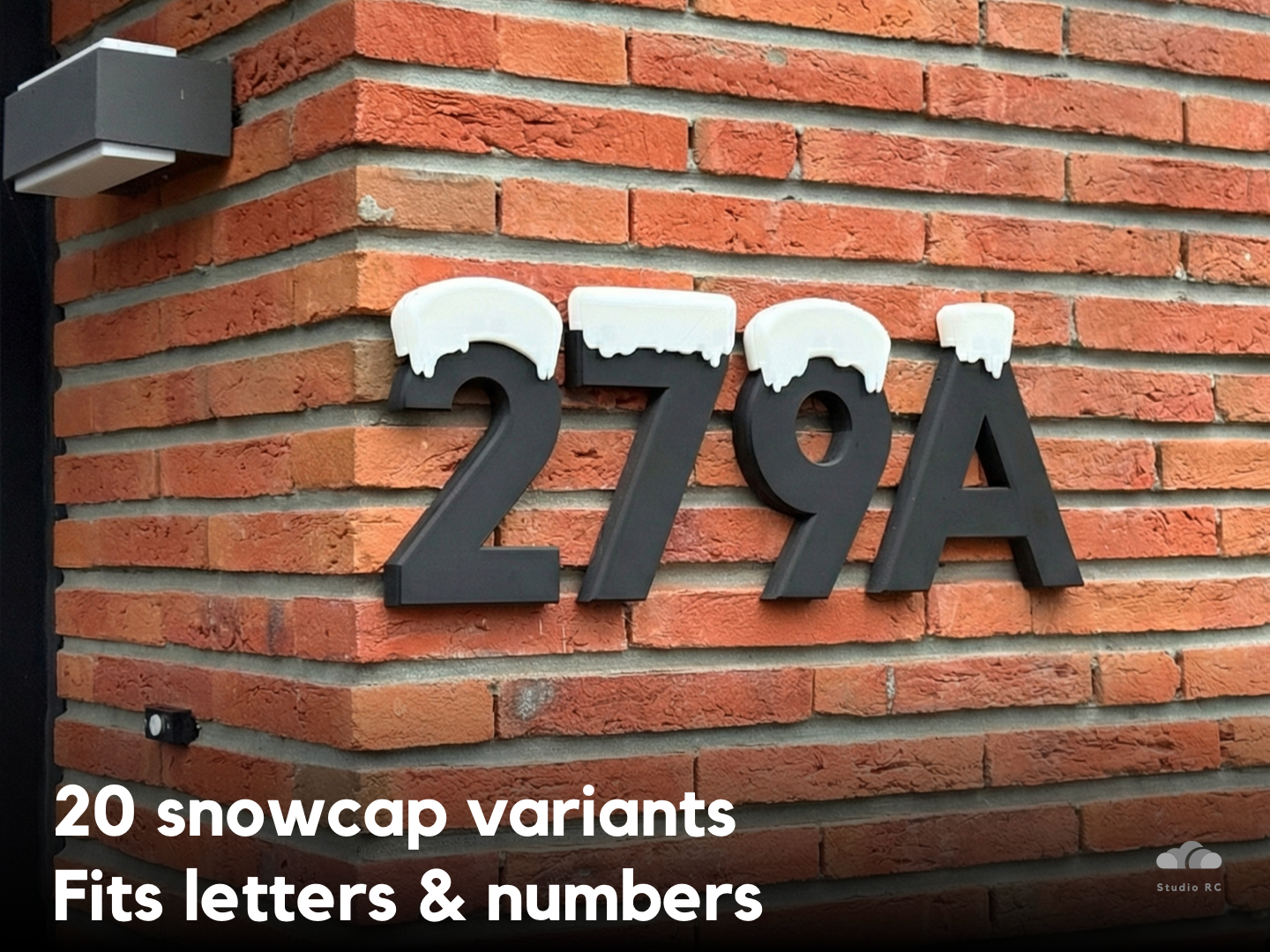 Snowcaps for upgradable characters