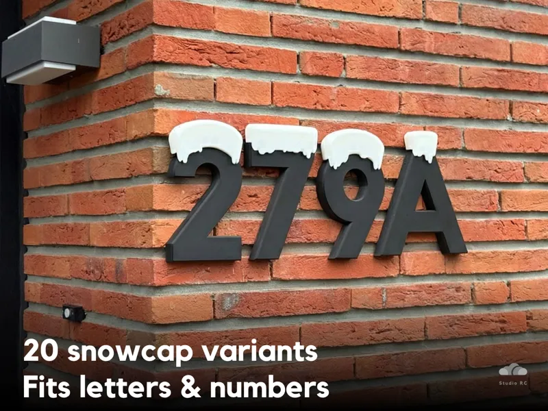 Snowcaps for upgradable characters