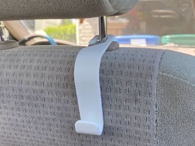 Universal Headrest Hook