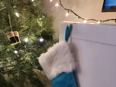 Simple Stocking Hanger