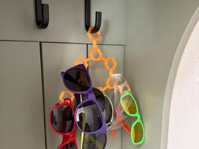 HexaKid Shades Hanger