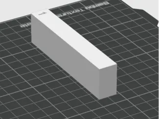 setup block 1in