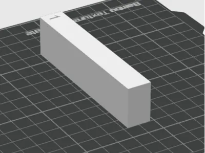 setup block 1in
