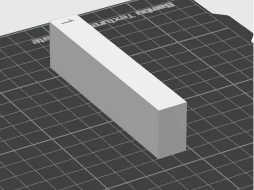 setup block 1in