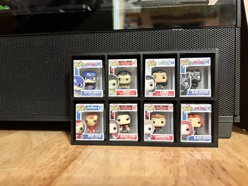Mini Funko Pop self