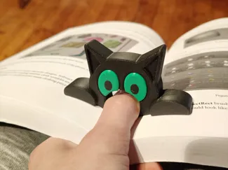Cat Page Holder