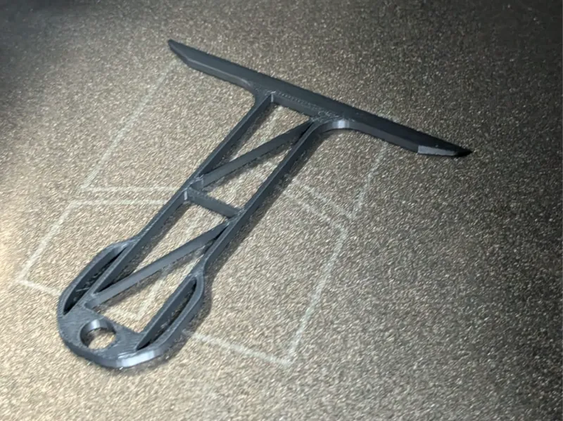 Print lightweight Scraper or Squeegee
