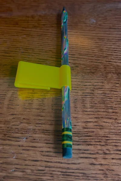 Pencil Clip by MotoLizard - MakerWorld