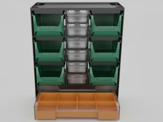 Parkside Drawer Unit Wide Bottom Part Organizer