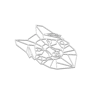 0.2mm layer, 2 walls, 100% infill