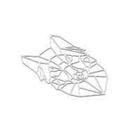 Loup low poly — photo 2