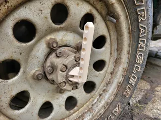 Suzuki Samurai hub tool