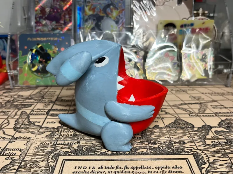 Gible_Pokemon_pen container_storage box
