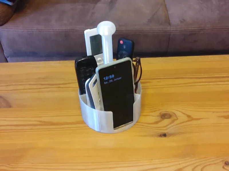 Fernbedienungskorb, remote control organizer