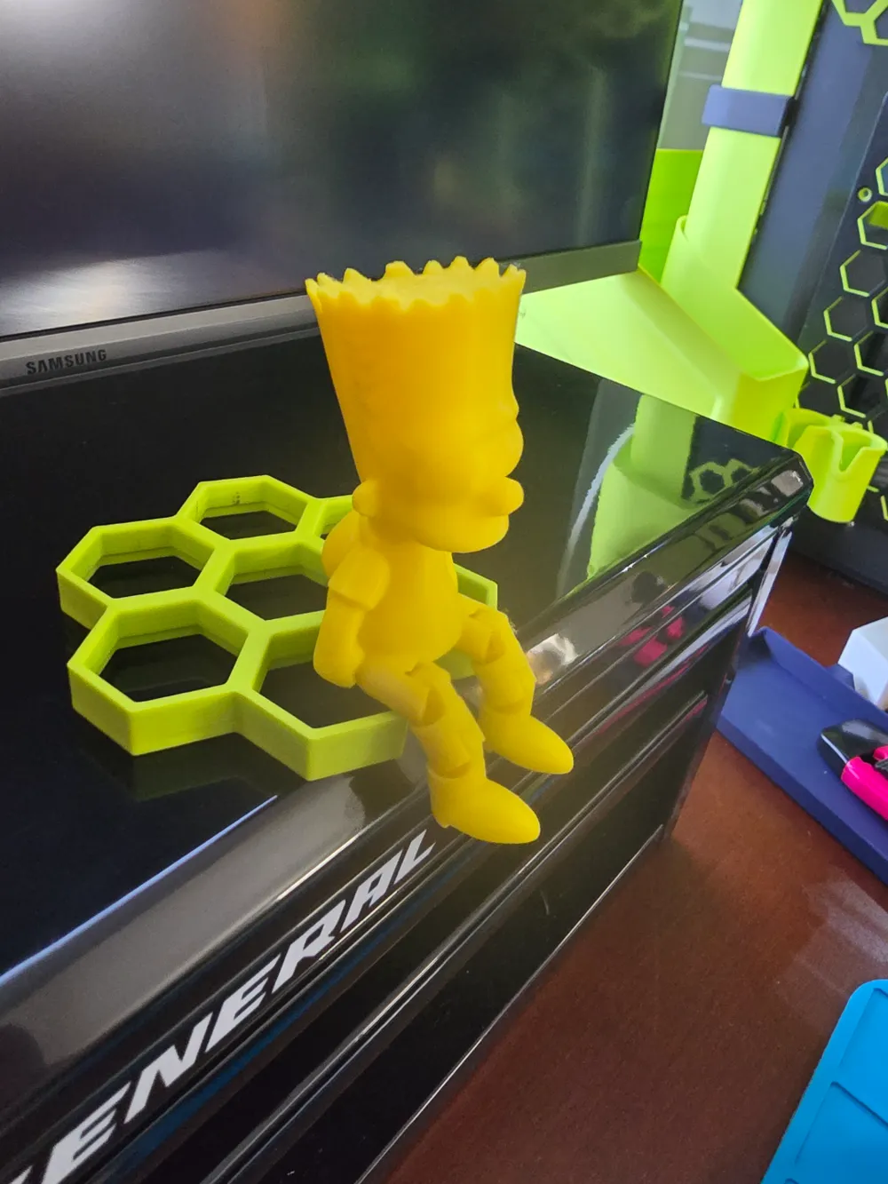 Bart Simpson Flexi Articulated Legs by DougBurton1969 - MakerWorld