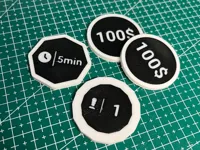 0.2mm layer, 2 walls, 15% infill