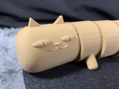 Family Cat Day - Articulated Hot Cat