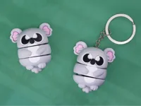 Toy, Keychain, Eyes