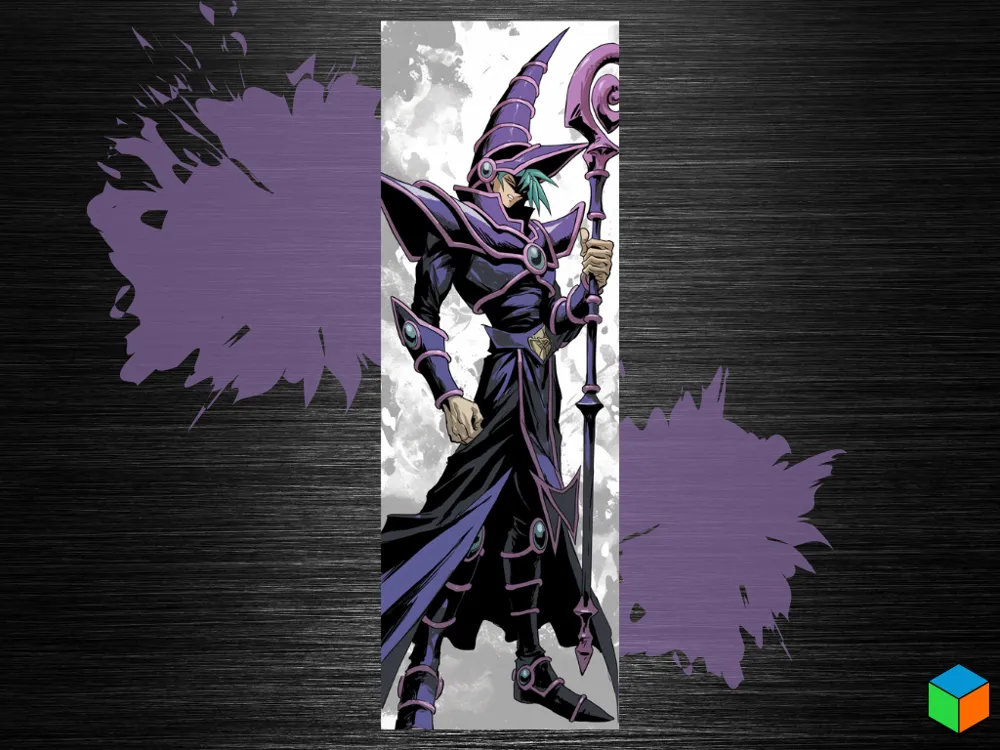 Dark Magician Yu-Gi-Oh Bookmark