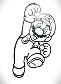 Décoration murale Super Mario — photo 1