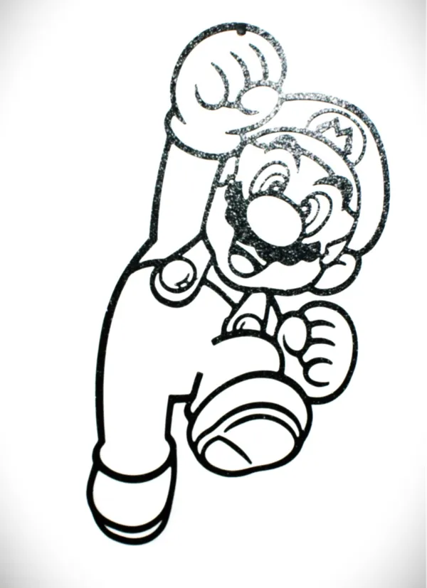 Décoration murale Super Mario