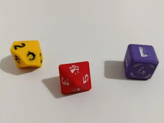Nemesis Retaliation Dice