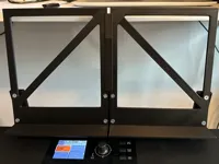 0.2mm layer, 2 walls, 15% infill, 2 plates