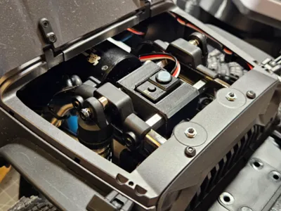 H12Y Crawler Switch Front Mount 2025 Latest Thickened Fixings