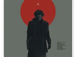 DUNE: Arrakis Rising - Minimalist HueForge Poste