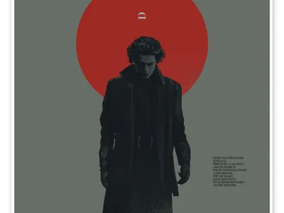 DUNE: Arrakis Rising - Minimalist HueForge Poste