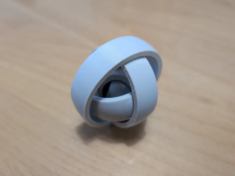Gyro fidget