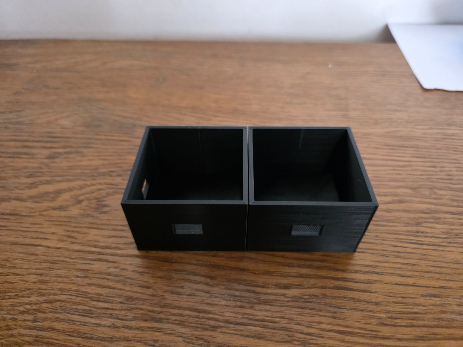 Maker Desk Modular Grid – Basic Cube Organizer Set