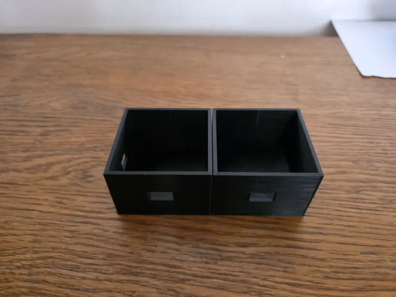 Maker Desk Modular Grid – Basic Cube Organizer Set