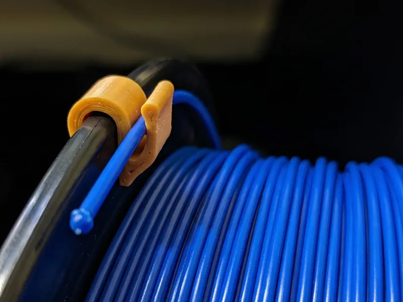 Universal filament clip 0.7 grams