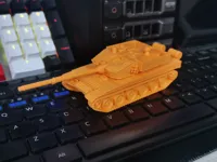 Char de combat chinois ZTZ-99A - maquette 1:72 — photo 4