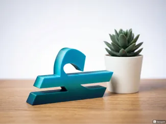 Omani Rial Symbol Gift