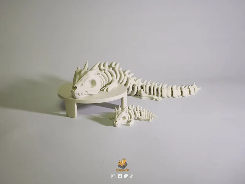 Articulated Bone Dragon