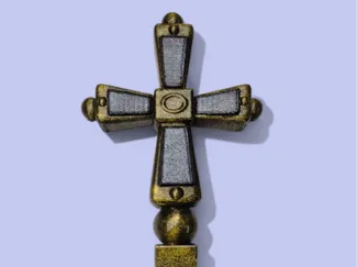 Cross Scepter - Priest/Priestess costume, Cosplay 