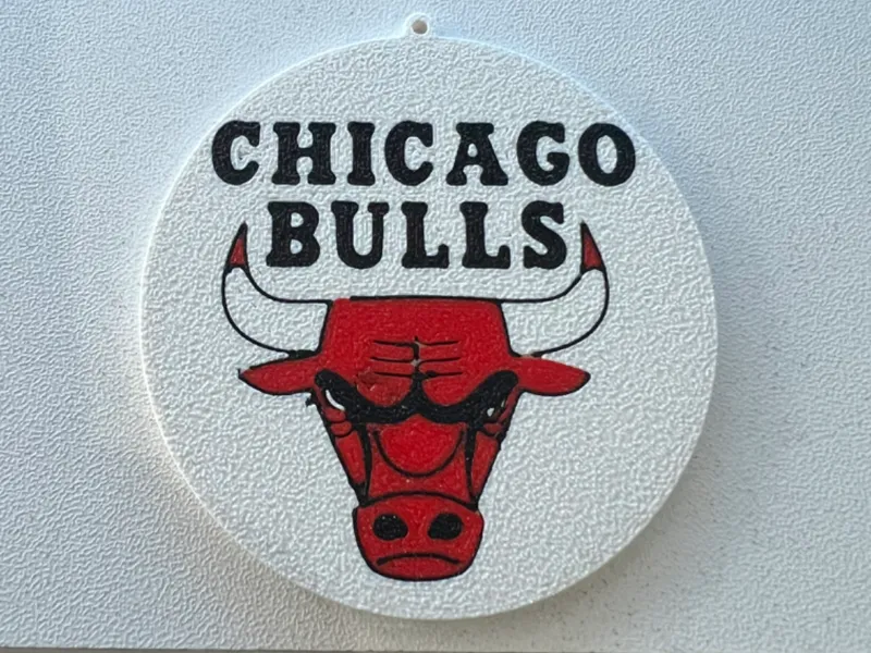 Chicago Bulls Keychain